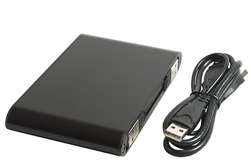 Image showing Portable Hard Drive.