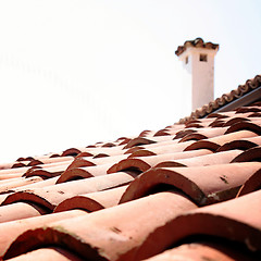 Image showing Tile roof