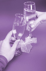 Image showing Champagne