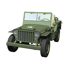 Image showing Jeep