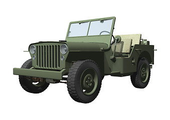 Image showing Jeep