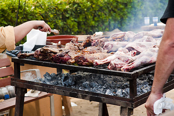 Image showing Barbecue