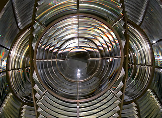 Image showing Lighthouse lens