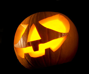 Image showing Halloween pumpkin