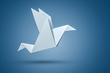 Image showing Origami Bird