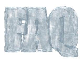 Image showing ice faq