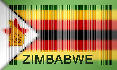 Image showing Barcode flag