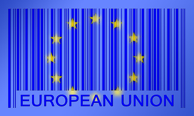 Image showing Barcode flag