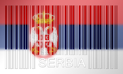 Image showing Barcode flag