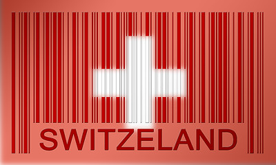 Image showing Barcode flag