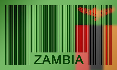 Image showing Barcode flag