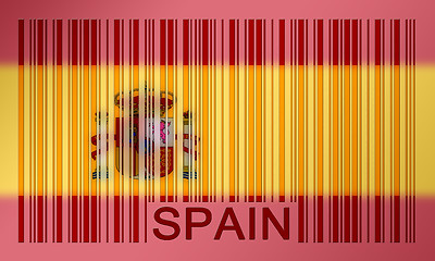 Image showing Barcode flag