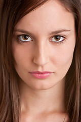 Image showing Angry Girl