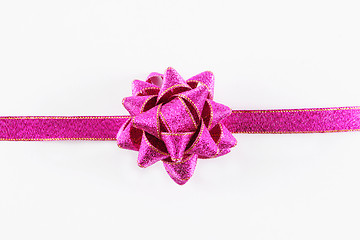 Image showing Pink ribbon