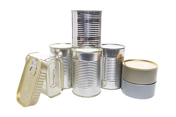 Image showing Canned food