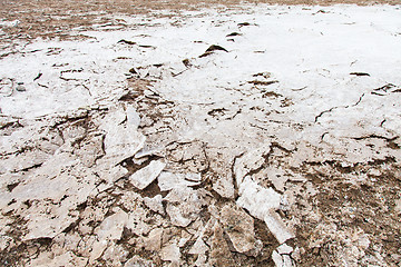 Image showing Salt Desert