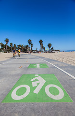 Image showing Bicycle Path