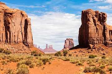 Image showing Monument Valley