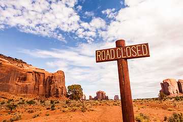 Image showing Monument Valley