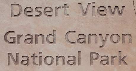 Image showing Grand Canyon sight