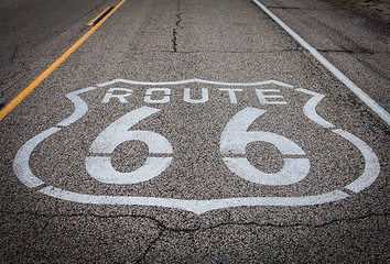 Image showing Route 66