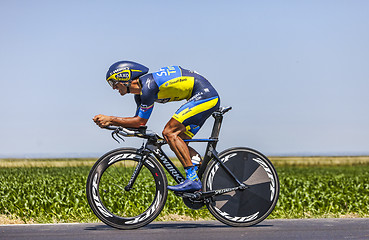 Image showing The Cyclist Daniele Bennati