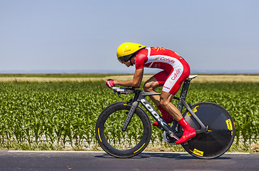 Image showing The Cyclist Rudy Molard