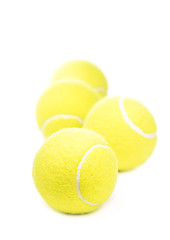 Image showing tennis ball