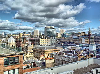 Image showing Glasgow - HDR