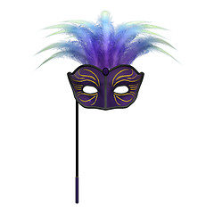 Image showing Masquerade Mask