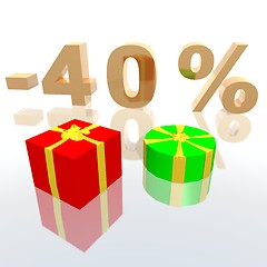 Image showing Sales promotion