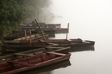 Image showing Fishing Boats