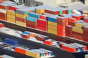 Image showing Containers