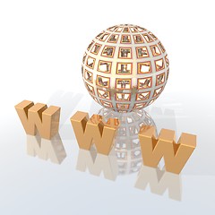 Image showing World Wide Web