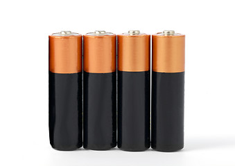 Image showing Batteries