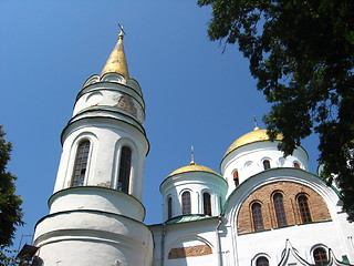 Image showing beautiful Christian church in Chernigov