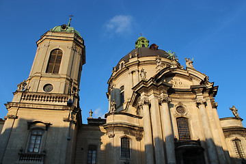 Image showing The Dominican church and monastery in Lviv