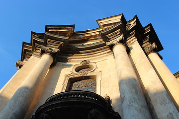 Image showing The Dominican church and monastery in Lviv