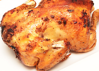 Image showing roasted chicken