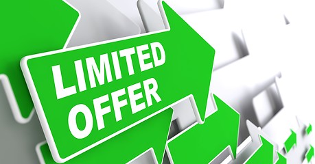 Image showing Limited Offer. Business Concept.