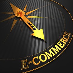 Image showing E-Commerce. Business Background.