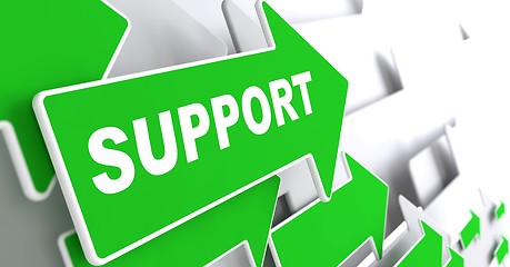 Image showing Support. Business Concept.