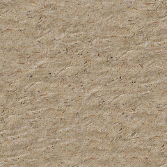 Image showing Seamless Texture of Old Packing Paper Surface.