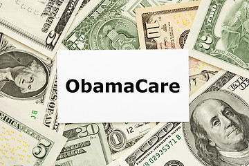 Image showing ObamaCare Concept