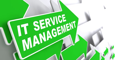 Image showing IT Service Management Concept.