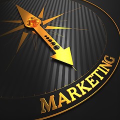 Image showing Marketing. Business Background.