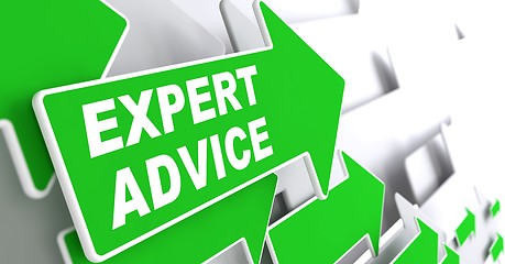 Image showing Expert Advice. Business Concept.