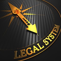 Image showing Legal System. Business Background.