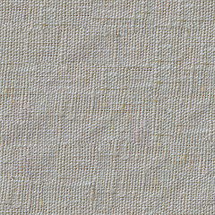 Image showing Seamless Texture of Linen Textile Surface.