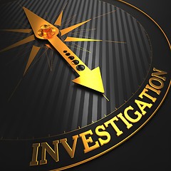 Image showing Investigation. Information Background.
